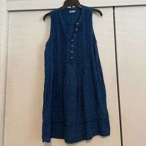 Faherty Isha Dress S